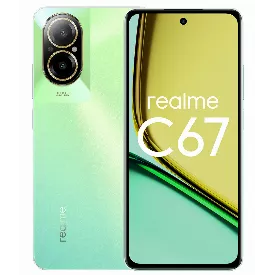 Смартфон Realme C67, 6/128 ГБ, зеленый